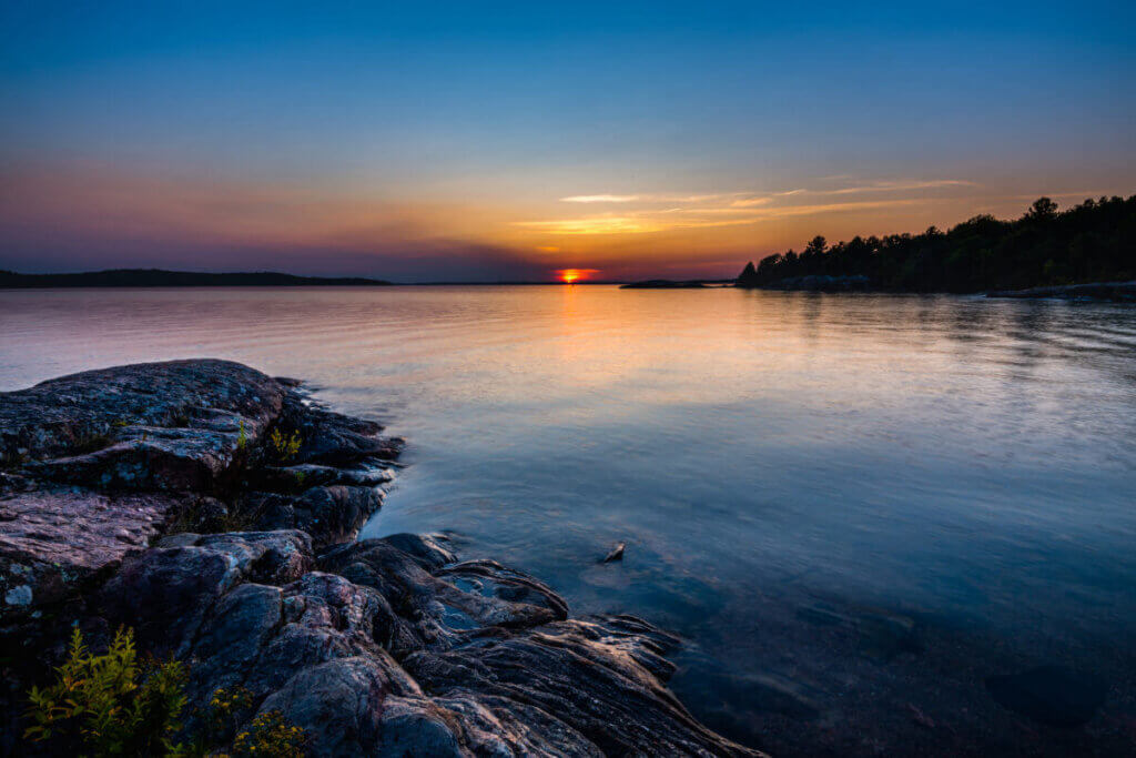 Lake-Huron-Sunset-Picture